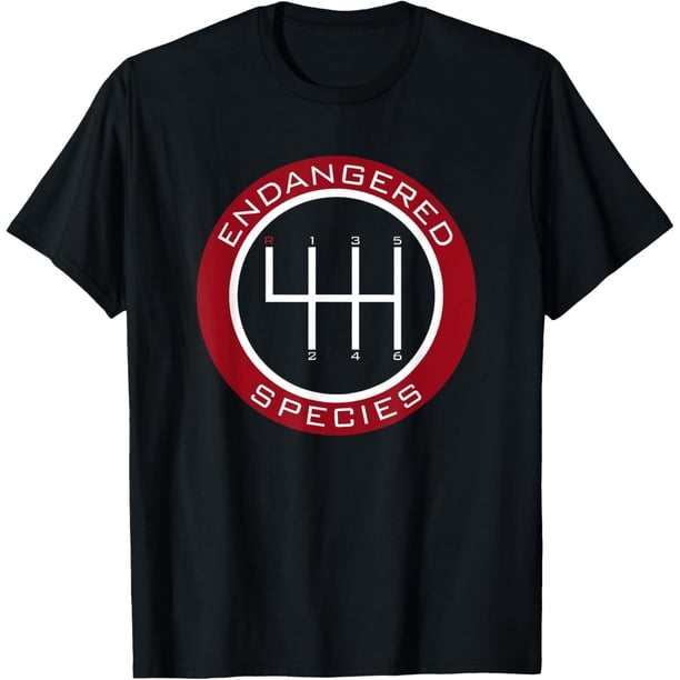 Car Guy, Mecánico, Especies en peligro de extinción, Camiseta de cambio manual