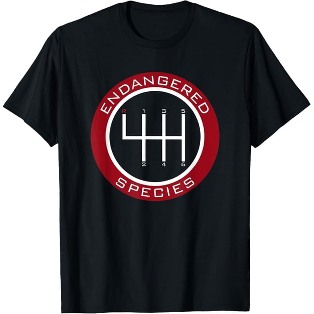 Car Guy, Mecánico, Especies en peligro de extinción, Camiseta de cambio manual