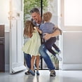 thumbnail image 4 of Mosquitera de malla con cierre magnético: cierre mágico resistente para puerta con imanes para puertas correderas, de patio, francesas, delanteras y traseras, apto para niños y mascotas, fácil de, 4 of 5