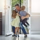 thumbnail image 4 of Mosquitera de malla con cierre magnético: cierre mágico resistente para puerta con imanes para puertas correderas, de patio, francesas, delanteras y traseras, apto para niños y mascotas, fácil de, 4 of 5