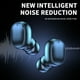 thumbnail image 5 of Auriculares Bluetooth con pantalla digital LED, totalmente inalámbricos, intraauriculares deportivos con reducción de ruido., 5 of 9