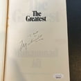 thumbnail image 3 of Muhammad Ali Signed Autographed The Greatest Book With JSA COA, 3 of 6