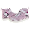 thumbnail image 5 of Hello Kitty Girl High, Top Sneakers (Little Kids Sizes), Pink, Size: 11, 5 of 6
