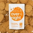 thumbnail image 3 of Oats Overnight Protein Peanut Butter Chocolate Chip Oatmeal, 2.4 oz (8 Pack), 3 of 7