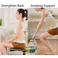 thumbnail image 4 of Back Decompression Belt Lumbar Support for Back Pain Relief- Lower Back Traction Device for Women & Men One Size Fits 29-49 Waist, 4 of 5
