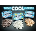 thumbnail image 4 of ICE CHIPS Xylitol Candy in Large 5.28 oz Resealable Pouch; Low Carb & Gluten Free (Pina Colada), 4 of 4