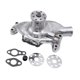thumbnail image 4 of Bomba De Agua Corta Que Reemplaza A La De Alto Volumen Para Small Block 283-350 V8, 4 of 8