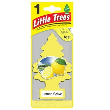 Air Fresheners, Singles, Lemon Grove (Pack of 6), Long-lasting fragrance experience By Little