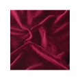 thumbnail image 6 of Sunny Fashion Girls Dress Burgundy Velvet Tartan Snowflake Tulle Bow Long Sleeve Christmas Winter 8 Years, 6 of 8