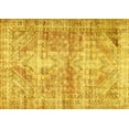 thumbnail image 1 of Ahgly Company Indoor Rectangle Persian Yellow Traditional Area Rugs, 8' x 12', 1 of 4