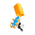 thumbnail image 2 of Soporte para teléfono de motocicleta para smartphone, resistente, rotación de 360 ​​grados, universal con Retrovisor amarillo, 2 of 8
