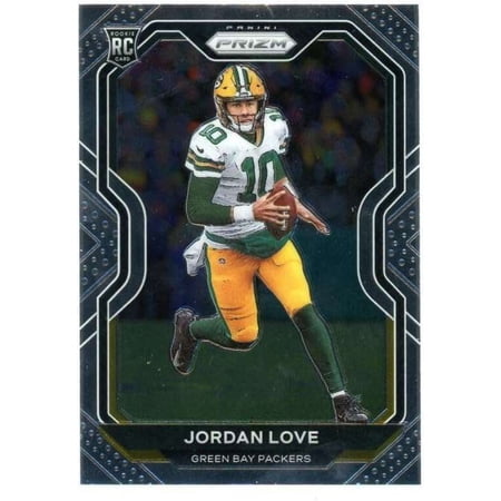 NFL 2020 Panini Prizm Jordan Love #363 (Rookie)