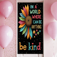thumbnail image 6 of Decorative Banner Inspirational Quote Positive Message Colorful Leaves Motivational Poster for Classroom Office Home Decor, 6 of 8