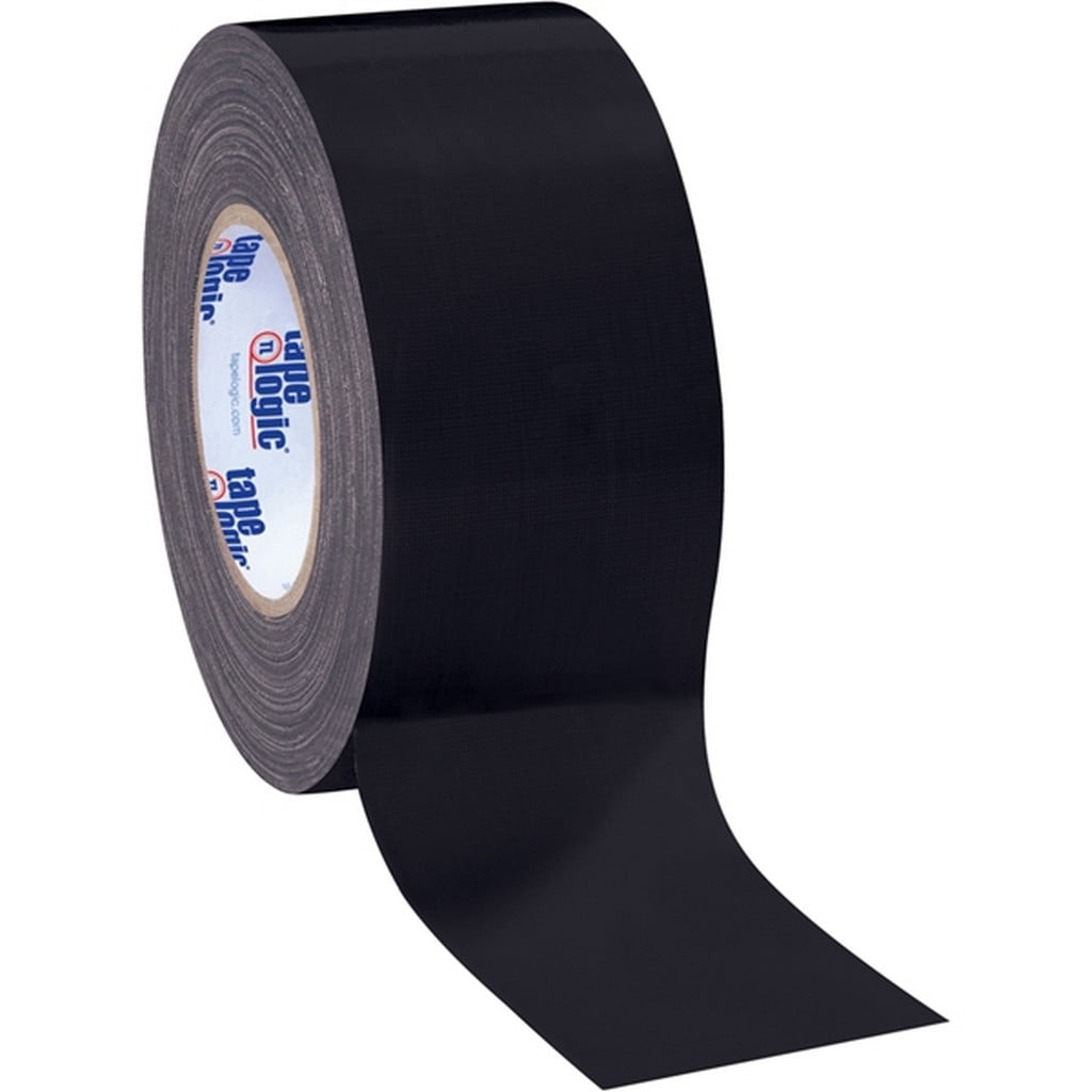 Tape Logic Black Duct Tape 3" x 60 Yard Roll (16 Roll/Case)
