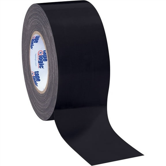 Tape Logic Black Duct Tape 3" X 60 Yard Roll (3 Pack)
