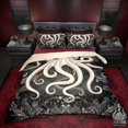 thumbnail image 1 of Octopus Bed Cover, Duvet or Comforter, Goth Tentacles, Bedding Set, Coastal, 1 of 7