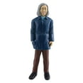 thumbnail image 2 of Yinanstore Figurine Miniature Miniature de Personnes, Modèle de Chemins de Fer de Paysage Micro, Figurine Peinte Grandma, 2 of 8
