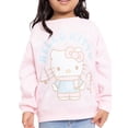 thumbnail image 6 of Hello Kitty Toddler Girls Holiday Crewneck Sweatshirt, Sizes 12M-5T, 6 of 7