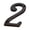 C, variant on Darzheoy 3 Inch Iron House Number, Iron Black House Numbers for Outside, Metal Mailbox Numbers for Outside, Home Address Numbers for House, Matching Screws