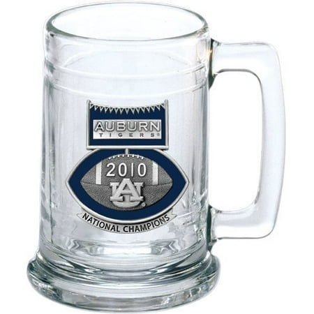- Auburn Tigers 2010 BCS National Champions Football Logo Stein Mug