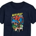 thumbnail image 3 of Marvel Your Friendly Neighborhood Spider-Man - Web Head - Adult Short Sleeve Graphic T-Shirt, 3 of 5