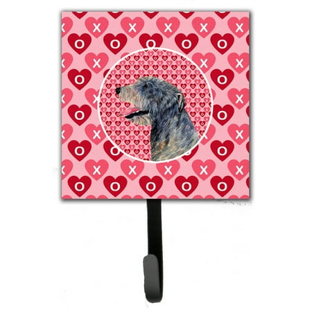 Caroline's Treasures Irish Wolfhound Leash Holder and Wall Hook