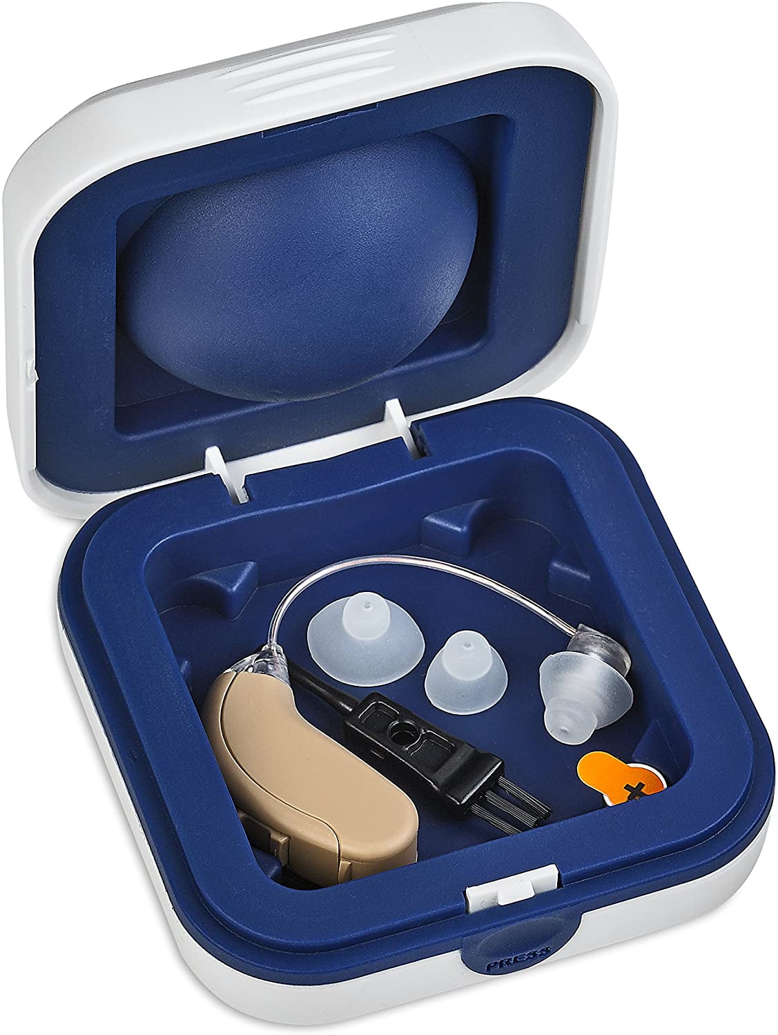 MEDca Digital High Power BTE Hearing Personal Sound Multicolor Amplifier