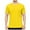 Yellow, variant on WRKEKC Mens Athletic Shirts Solid Color Crew Neck Short Sleeve T-Shirts for Men Stretch Casual Summer Tops for Daily Workout Gym and Outdoor Activities