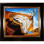 Wildon Home Soft Watch at the Moment of Explosion Canvas Art by Salvador Dali Surrealism - 35 X 31