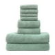 thumbnail image 2 of Juego de Ocho Toallas de Terciopelo para Baño, Lisas, para El Hogar: Ideales para Lavarse La Cara, Secarse y Secarse. Suaves y Absorbentes., 2 of 6