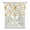 White, variant on Spring Daisy Tie Up Curtains for Window, Thermal Insulated Balloon Shade Adjustable Rod Pocket Curtains Valance Panels for Kitchen Bathroom Cafe 34 x 45 Country Watercolor Yellow White Floral Leaf