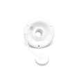 thumbnail image 3 of B&B Molders Fresh Water Inlet 94247 Used For RV Gravity Fresh Water Dish; Recessed Inlet Without Hatch; Accepts 1-1/4 Inch Or 1-3/8 Inch Water Fill Hose; 3-1/2 Inch Diameter Cutout Size, 3 of 3