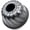 Gray 002, variant on Charlotte Cake Pan 10 Inch Heavy Duty Carbon Steel Fluted Mold with Non-Stick Coating Professional Decorative Round Pan for Wedding, Birthday & Holiday Baking Gold Ripple