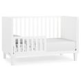 thumbnail image 3 of Delta Children Sonny 4-in-1 Convertible Baby Crib, Bianca White, 3 of 11