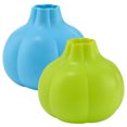 thumbnail image 3 of SHOWERORO 2Pcs Reusable Garlic Peeler Tube Silicone for Peeling Garlic Easily, 3 of 7