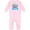AD-Pink, variant on Inktastic Daddy is Worlds Best Wrestling Coach Baby Romper Coveralls