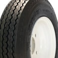 thumbnail image 5 of MARASTAR 4.80/8 Inch LRB Bias Trailer Tire Mounted on White Solid 4 Lug Wheel, 5 of 5