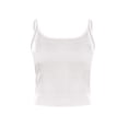 thumbnail image 3 of EHTMSAK Crop Tank Tops for Women Ribbed Square Neck Spaghetti Straps Y2k Tank Top Sleeveless Teen Girl Junior Racerback Camisole, 3 of 4