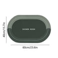 thumbnail image 3 of MesaSe bathroom rugs Clearance 3pc Bathroom Set Rug Mat Toilet Lid Cover Plain Solid Color Bathmats Khaki, 3 of 8