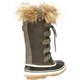 thumbnail image 4 of Women's Jambu JBU Ella Mid Calf Waterproof Duck Boot Dark Grey Brushed Vegan Nubuck/Rubber 9 M, 4 of 6