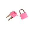 thumbnail image 1 of Kenally candado juguete juguetes educativos accesorios de enseñanza tamaño compacto cognición educación temprana suministros preescolares blanco Herramientas y ferretería Rosado Kenally TO008514-07B, 1 of 6