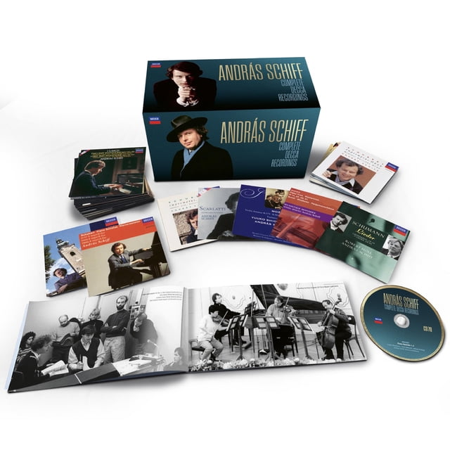 Caja recopilatoria Decca: colección completa de 78 CD