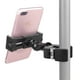 thumbnail image 3 of Clip de soporte para teléfono celular para carrito de golf, silla de ruedas, etc., 3 of 7