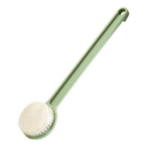 JLFNYA Scrub Brush,Cleaning Brush Long Handle Soft Hair Shower Brush Bath Brush Back Brush Adult Back Cleaning Brush