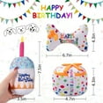 thumbnail image 2 of Birthday Gifts for Dogs to Play: Fun Toys for Dogs, Vocal Toys for Dogs, Furry Toys, Chew Toys,2-PACK, 2 of 4