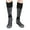 Gray black, variant on Ski Socks for Women Men Compression Knee High Socks Winter Warm Socks for Skiing Snowboarding Outdoor Sports Gifts