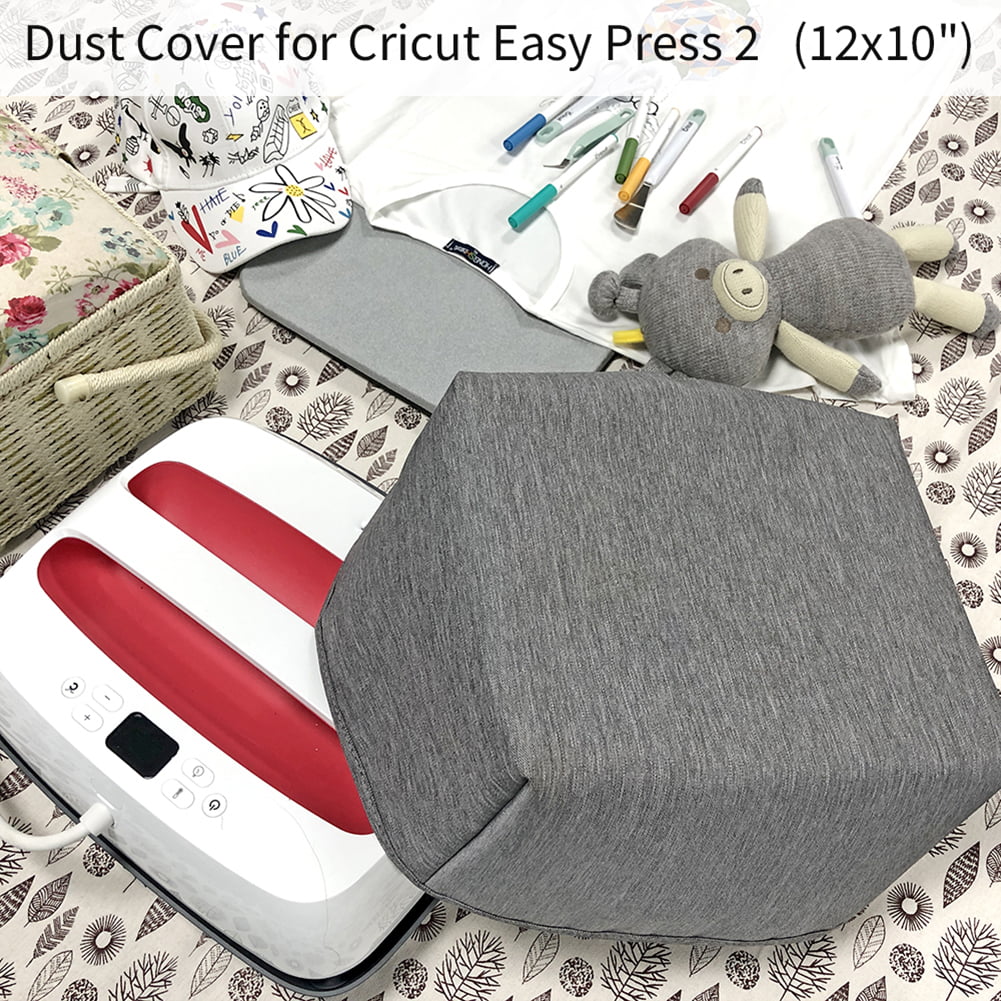 9 Inches x 9 Inches Luxja Dust Cover Compatible with Cricut Easy Press Sheep