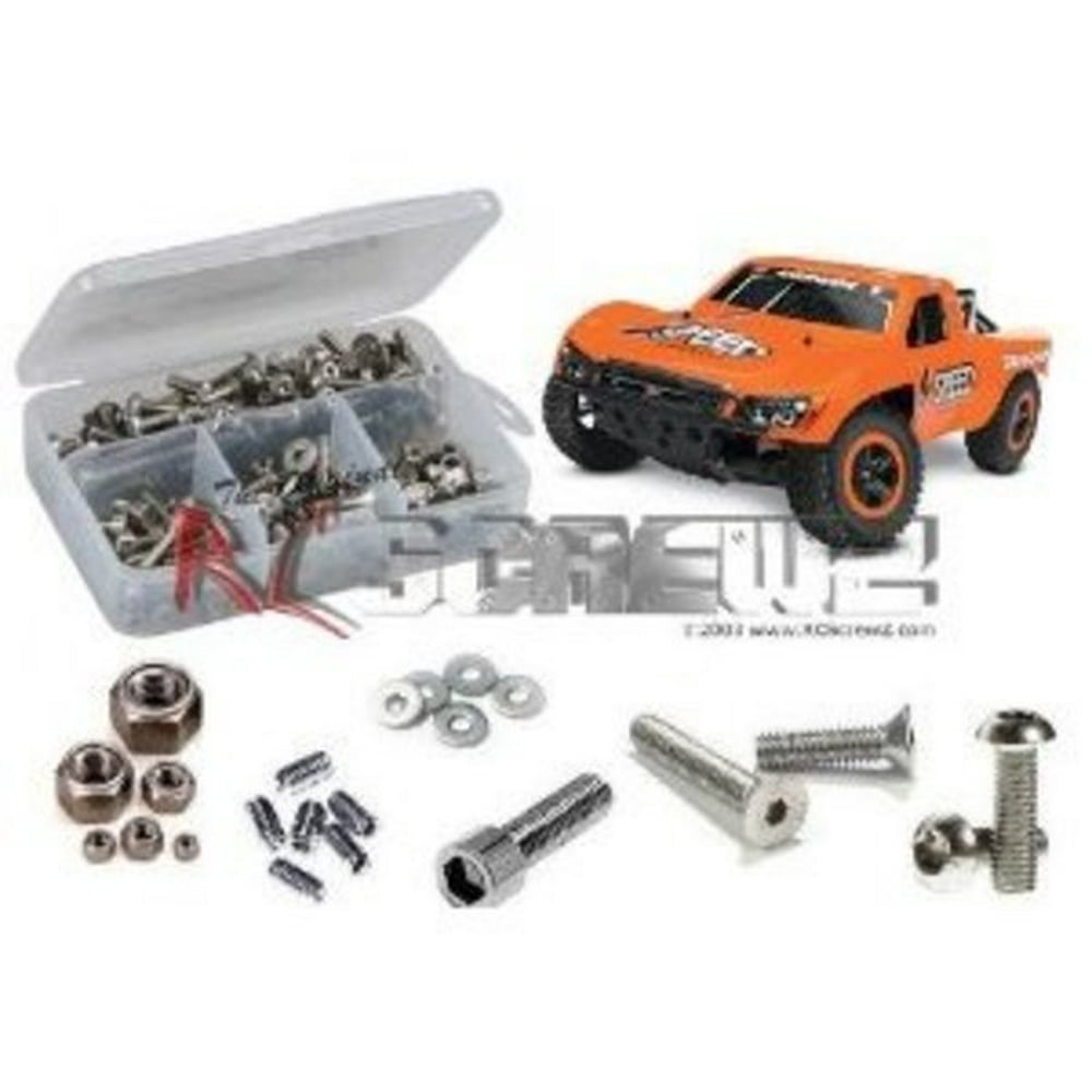 traxxas slash screw sizes
