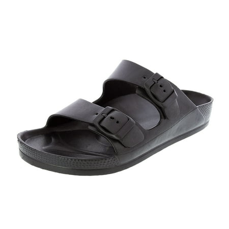 Waterproof Hiking Sandals - Exotic Identity Sandal Waterproof EVA Material for Women - 7M - Black