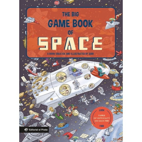 The Big Game Book The Big Game Book of Space: Volume 4, (Board Book)